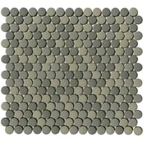 Плитка LAntic Colonial Glaze Mosaics Dots Greys Matt 31.5x29 см, поверхность матовая