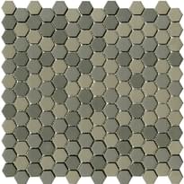 Плитка LAntic Colonial Glaze Mosaics Hexagon Greys Matt 30x29.6 см, поверхность матовая