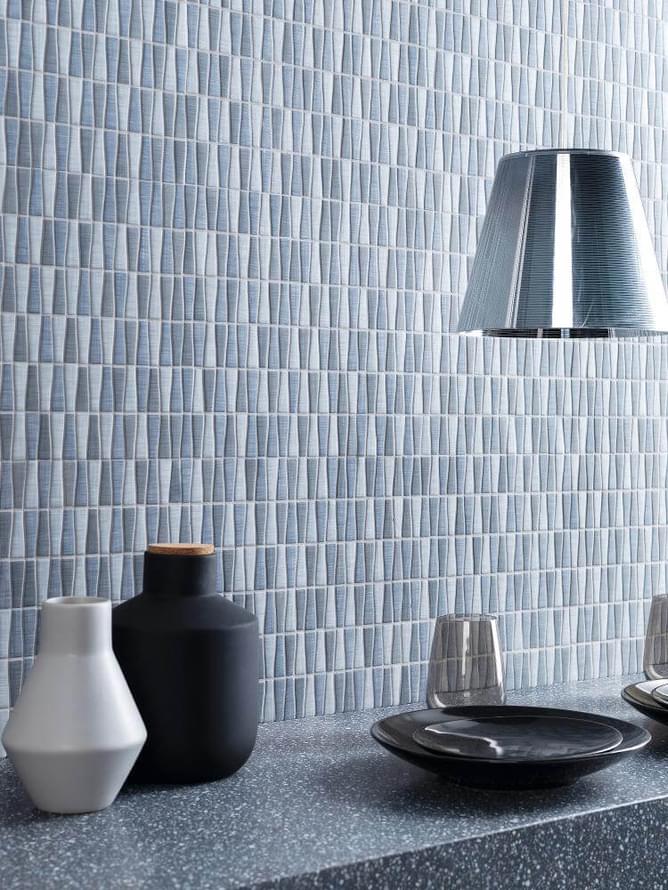 стекло фабрики LAntic Colonial коллекция Glaze Mosaics