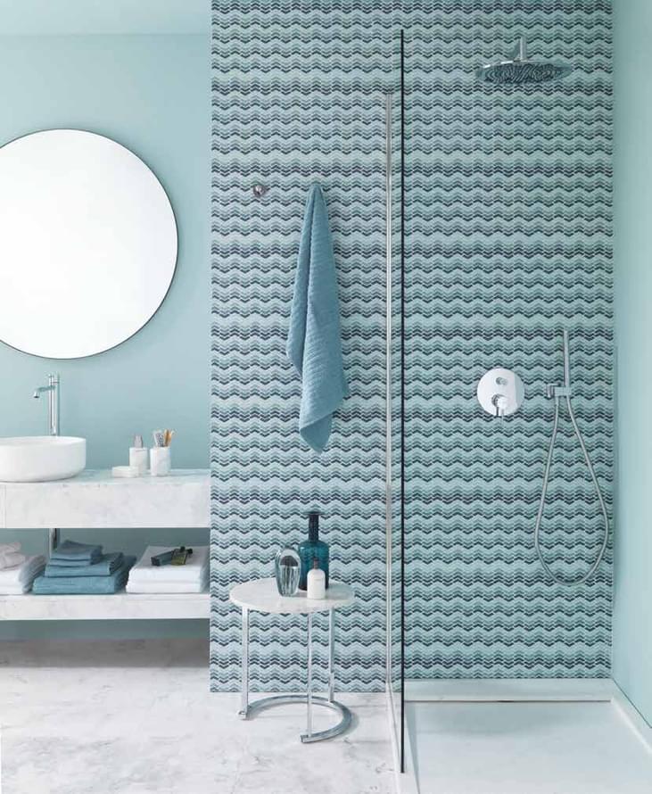 стекло фабрики LAntic Colonial коллекция Glaze Mosaics