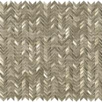 Плитка LAntic Colonial Gravity Mosaics Aluminium Arrow Gold 29.8x30 см, поверхность глянец