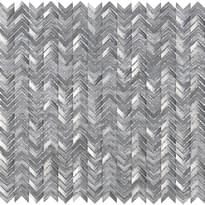 Плитка LAntic Colonial Gravity Mosaics Aluminium Arrow Metal 29.8x30 см, поверхность глянец, рельефная