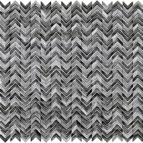 Плитка LAntic Colonial Gravity Mosaics Aluminium Arrow Metal Titanium 29.8x30 см, поверхность глянец