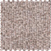 Плитка LAntic Colonial Gravity Mosaics Aluminium Hexagon Rose Gold 30.7x30.4 см, поверхность глянец, рельефная