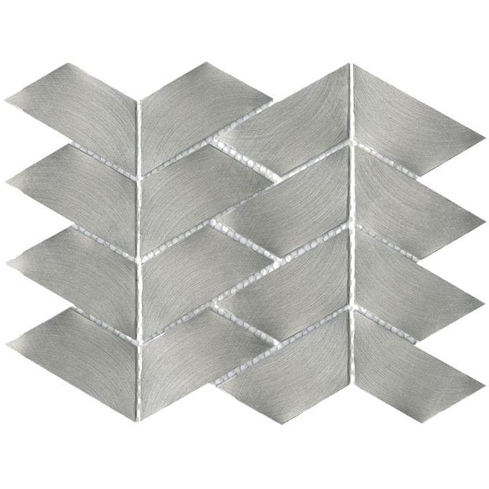 LAntic Colonial Gravity Mosaics Aluminium Trace Metal 22.1x28.1