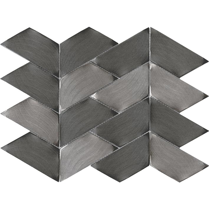 LAntic Colonial Gravity Mosaics Aluminium Trace Metal Titanium 22.1x28.1
