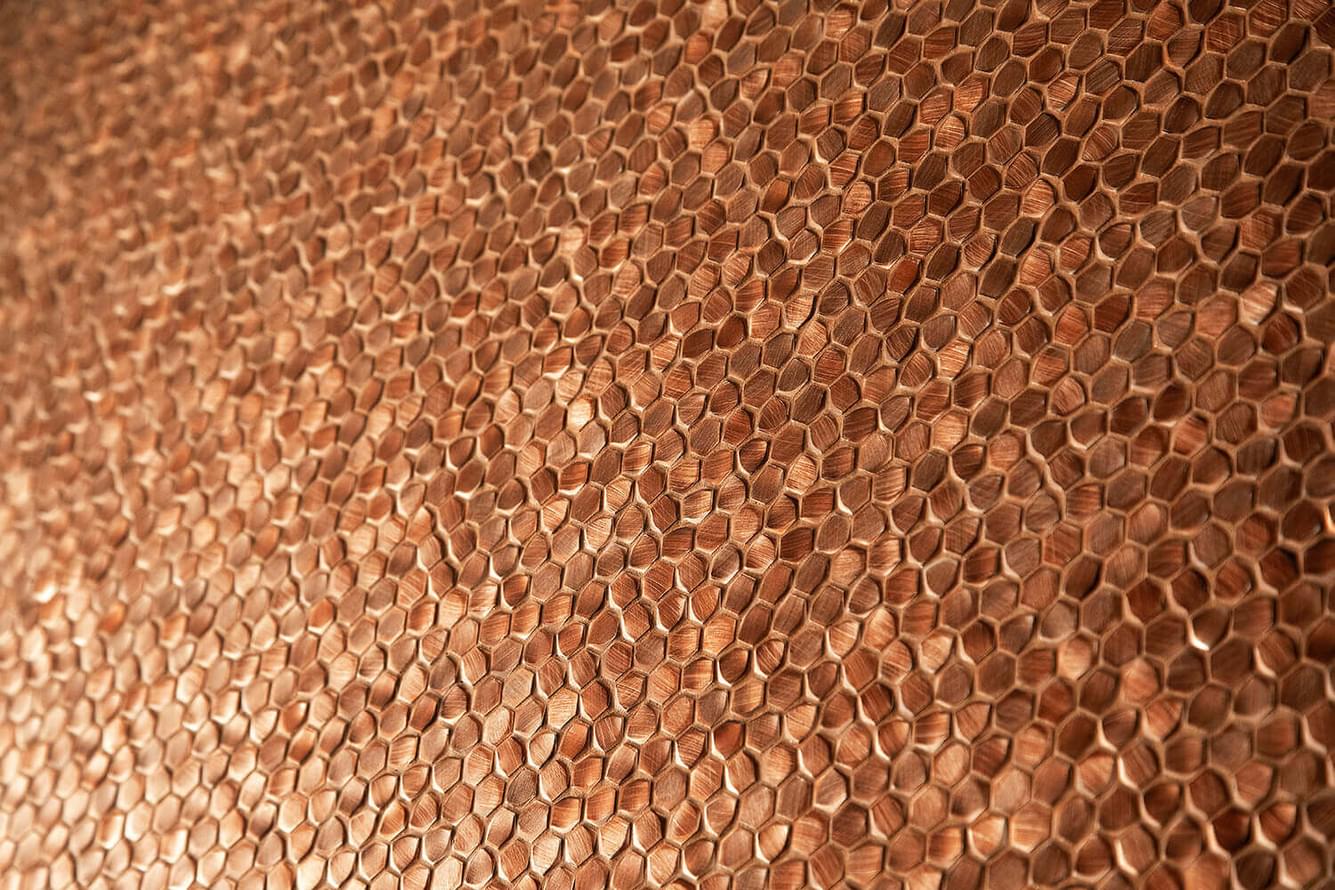 металл фабрики LAntic Colonial коллекция Gravity Mosaics