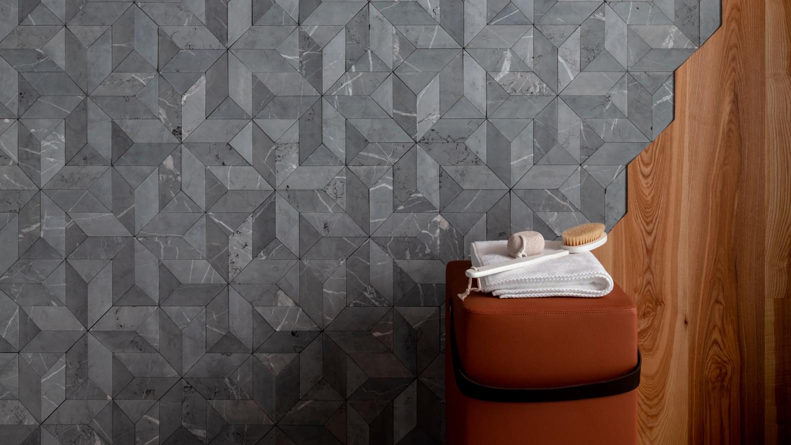 камень фабрики LAntic Colonial коллекция Highlands Mosaics