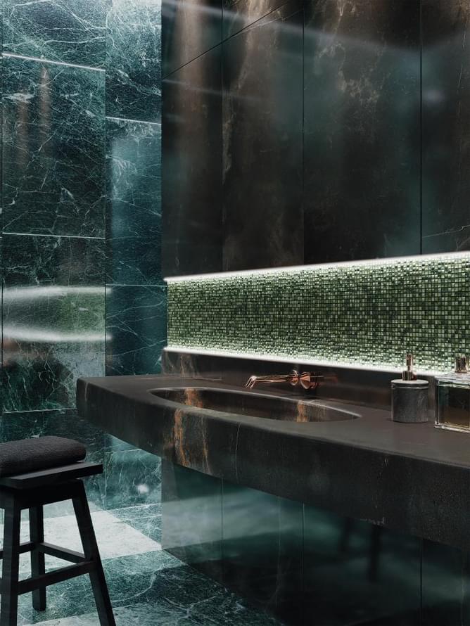 стекло фабрики LAntic Colonial коллекция Hypno Mosaics