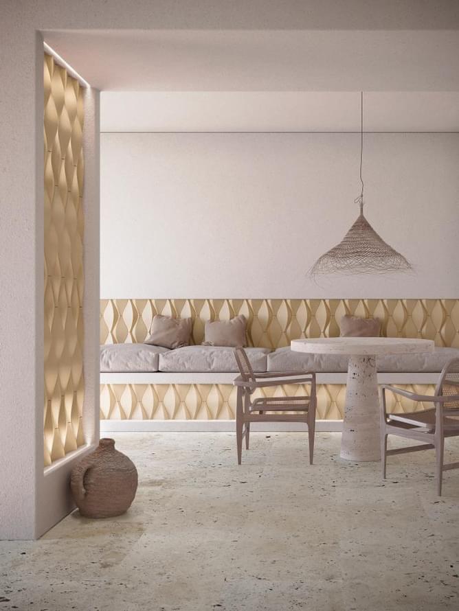 камень фабрики LAntic Colonial коллекция Levels Mosaics