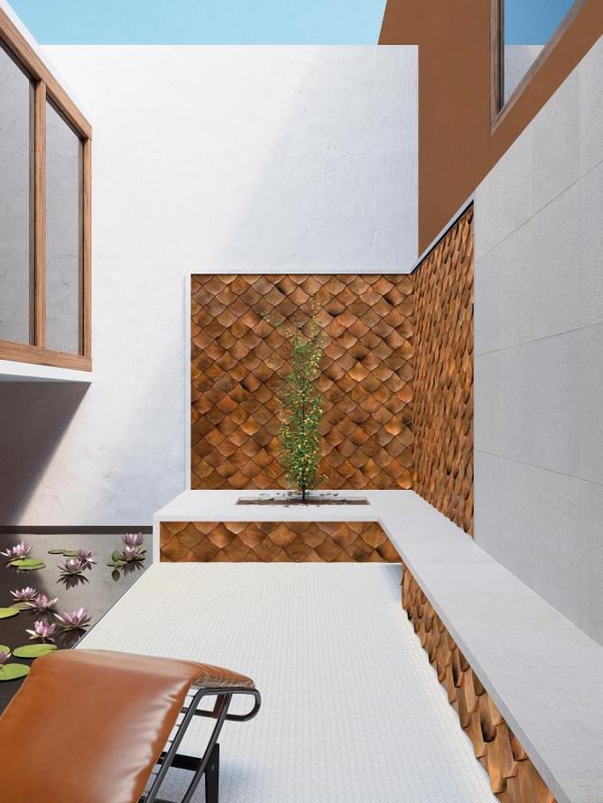 камень фабрики LAntic Colonial коллекция Levels Mosaics