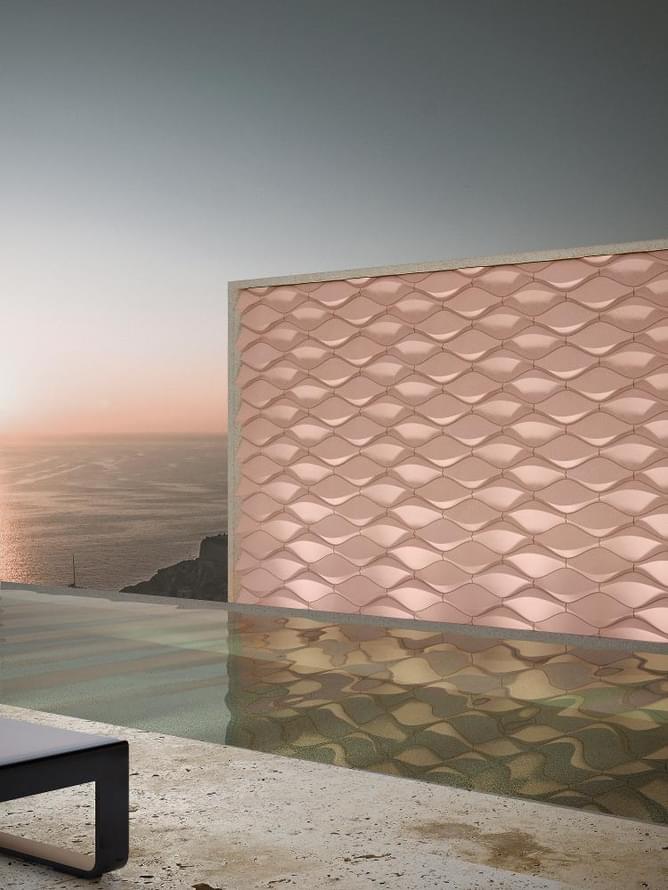 камень фабрики LAntic Colonial коллекция Levels Mosaics