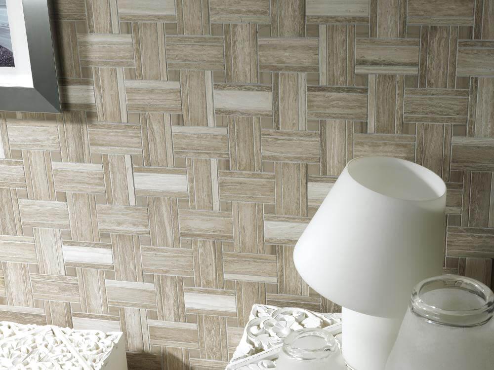 камень фабрики LAntic Colonial коллекция Lines Mosaics