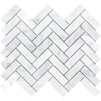 Плитка LAntic Colonial Lines Mosaics Lines Cambric Carrara Pulido 26.5x32.5 см, поверхность полированная