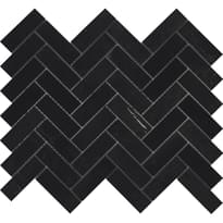 Плитка LAntic Colonial Lines Mosaics Lines Cambric Negro Marquina Pulido 26.5x32.5 см, поверхность полированная