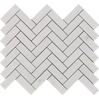 Плитка LAntic Colonial Lines Mosaics Lines Cambric Percian White Classico 26.5x32.5 см, поверхность матовая