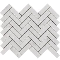 Плитка LAntic Colonial Lines Mosaics Lines Cambric Persian White Pulido 26.5x32.5 см, поверхность полированная
