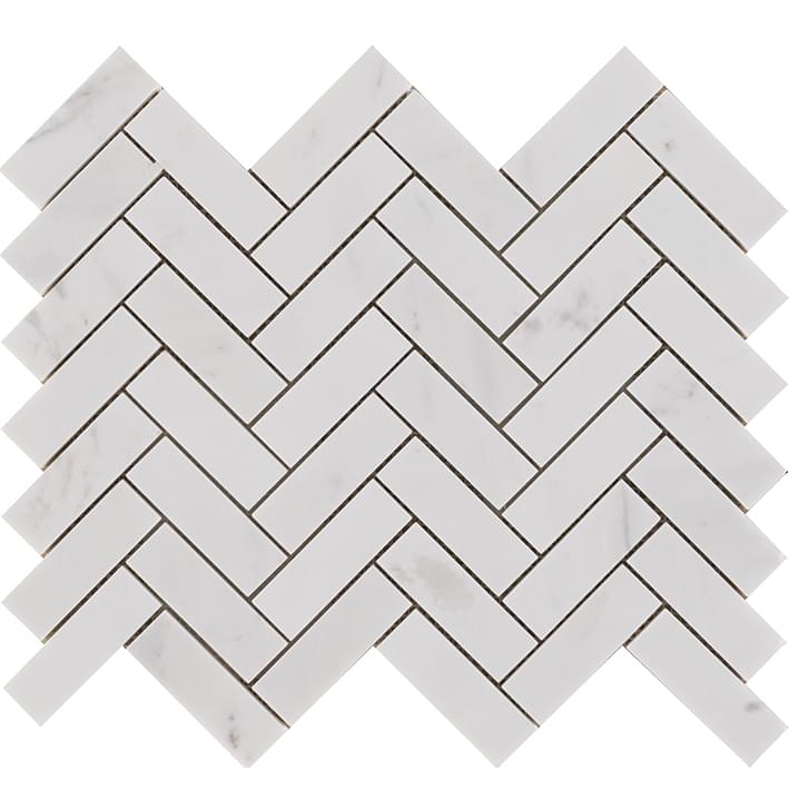 LAntic Colonial Lines Mosaics Lines Cambric Persian White Pulido 26.5x32.5