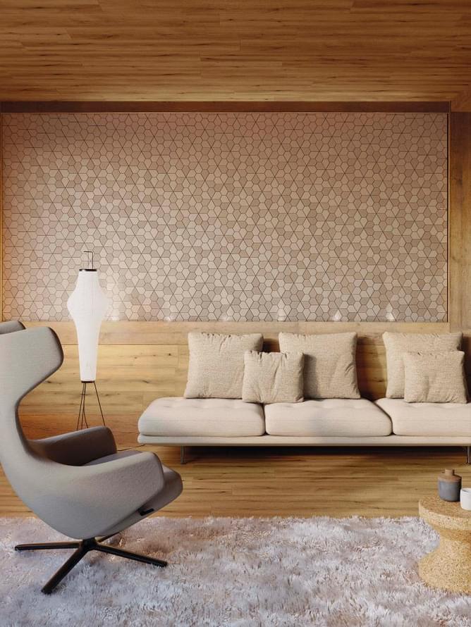 стекло фабрики LAntic Colonial коллекция Lotus Mosaics