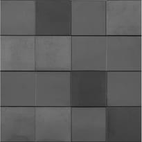 Плитка LAntic Colonial Metal Mosaics Acero Anthracite 3D Cubes 30x30 см, поверхность микс, рельефная