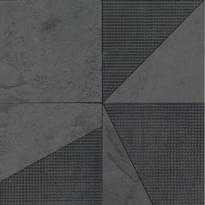 Плитка LAntic Colonial Mill Mosaics Black 29x29 см, поверхность матовая, рельефная