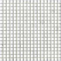 Плитка LAntic Colonial Mosaics Essential Diamond Persian White 30.5x30.5 см, поверхность полированная