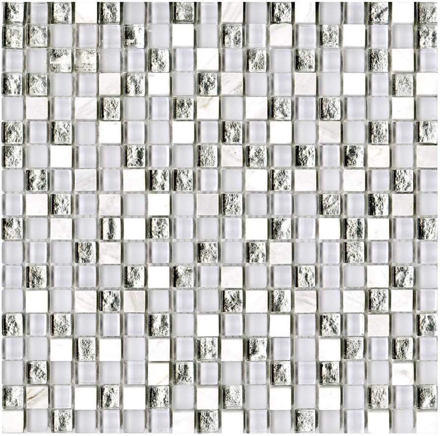 LAntic Colonial Mosaics Eternity White 29.7x29.7