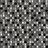 Плитка LAntic Colonial Mosaics Imperia Mix Silver Blue Blacks 29.8x29.8 см, поверхность полированная
