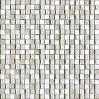 Плитка LAntic Colonial Mosaics Imperia Mix Silver White 29.8x29.8 см, поверхность полированная