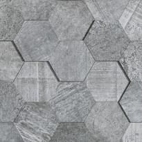 Плитка LAntic Colonial Natural Stone Amsterdam Grey Hexagon 3D 19x19 см, поверхность матовая