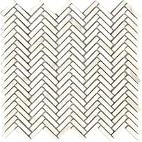 Плитка LAntic Colonial Paradise Mosaics Arrow Blanco 29.2x27.2 см, поверхность матовая