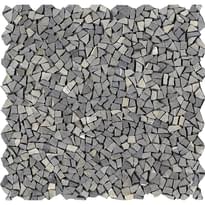 Плитка LAntic Colonial Paradise Mosaics Tinybroken Edge Negro 31x31 см, поверхность матовая