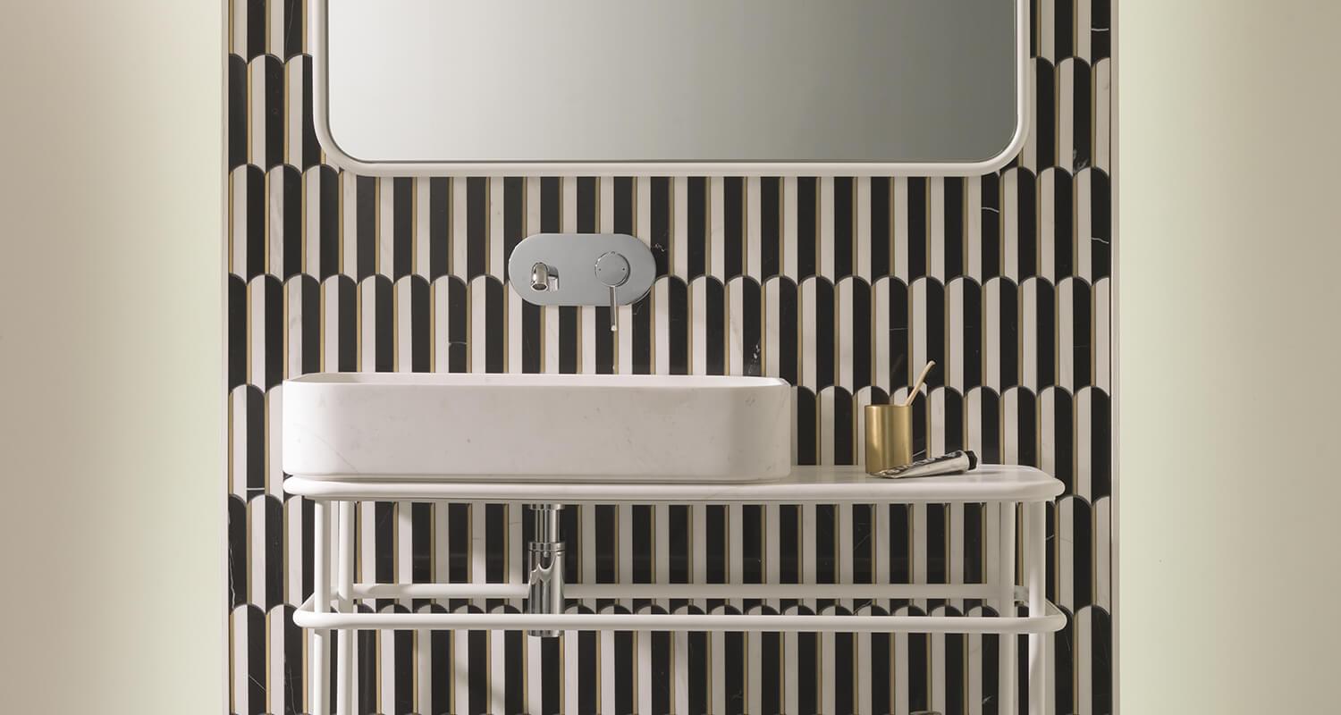 микс фабрики LAntic Colonial коллекция Piano Mosaics