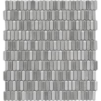 Плитка LAntic Colonial Savoya Mosaics Grey 29.7x32.2 см, поверхность глянец