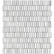 Плитка LAntic Colonial Savoya Mosaics White 29.7x32.2 см, поверхность глянец