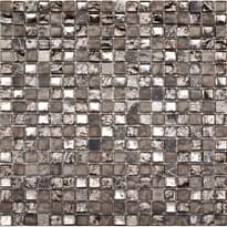 Плитка LAntic Colonial Treasures Mosaics Bronze Emperador 30.1x30.1 см, поверхность микс