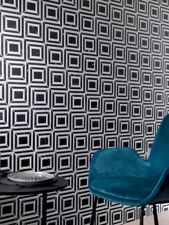 камень фабрики LAntic Colonial коллекция Virtual Mosaics