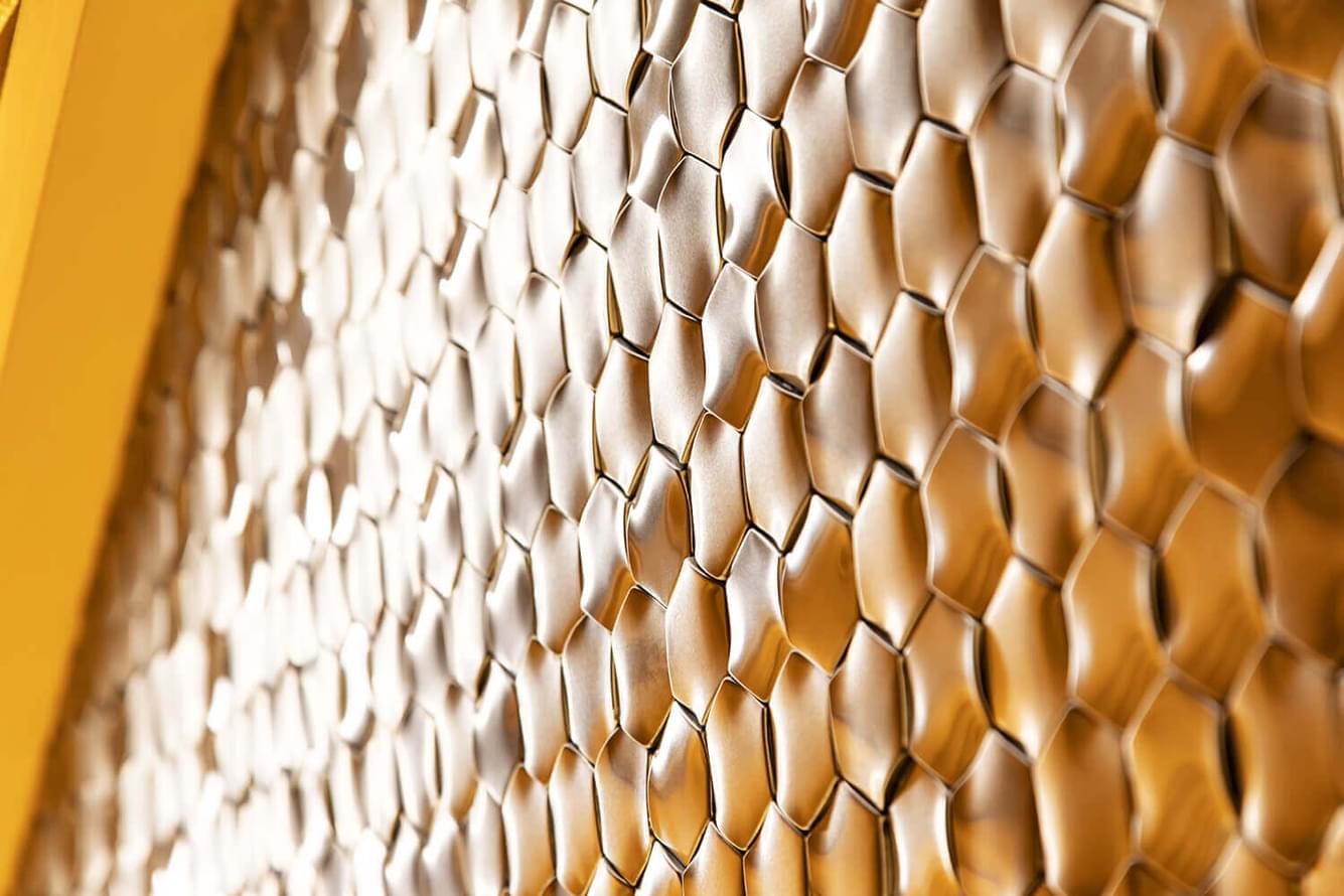 металл фабрики LAntic Colonial коллекция Web Mosaics