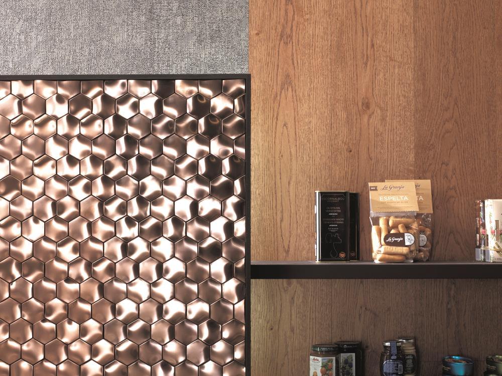 металл фабрики LAntic Colonial коллекция Web Mosaics