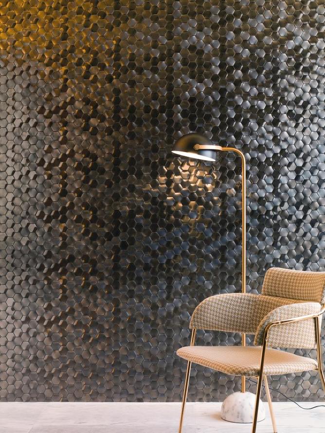 металл фабрики LAntic Colonial коллекция Web Mosaics