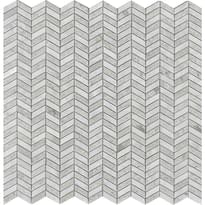 Плитка LAntic Colonial Weft Mosaics Grey 32x31.2 см, поверхность полированная