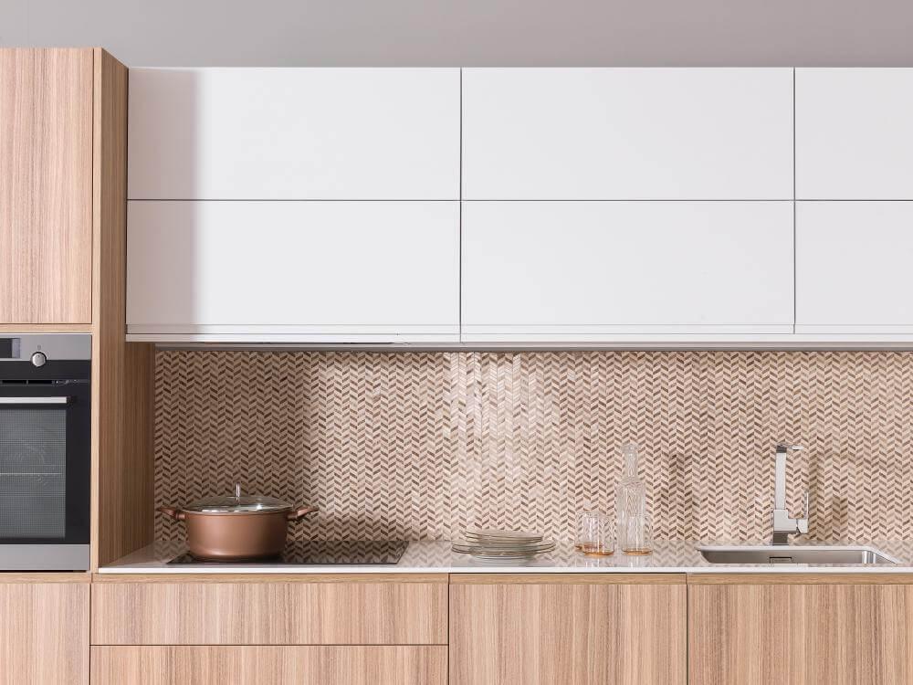 камень фабрики LAntic Colonial коллекция Weft Mosaics