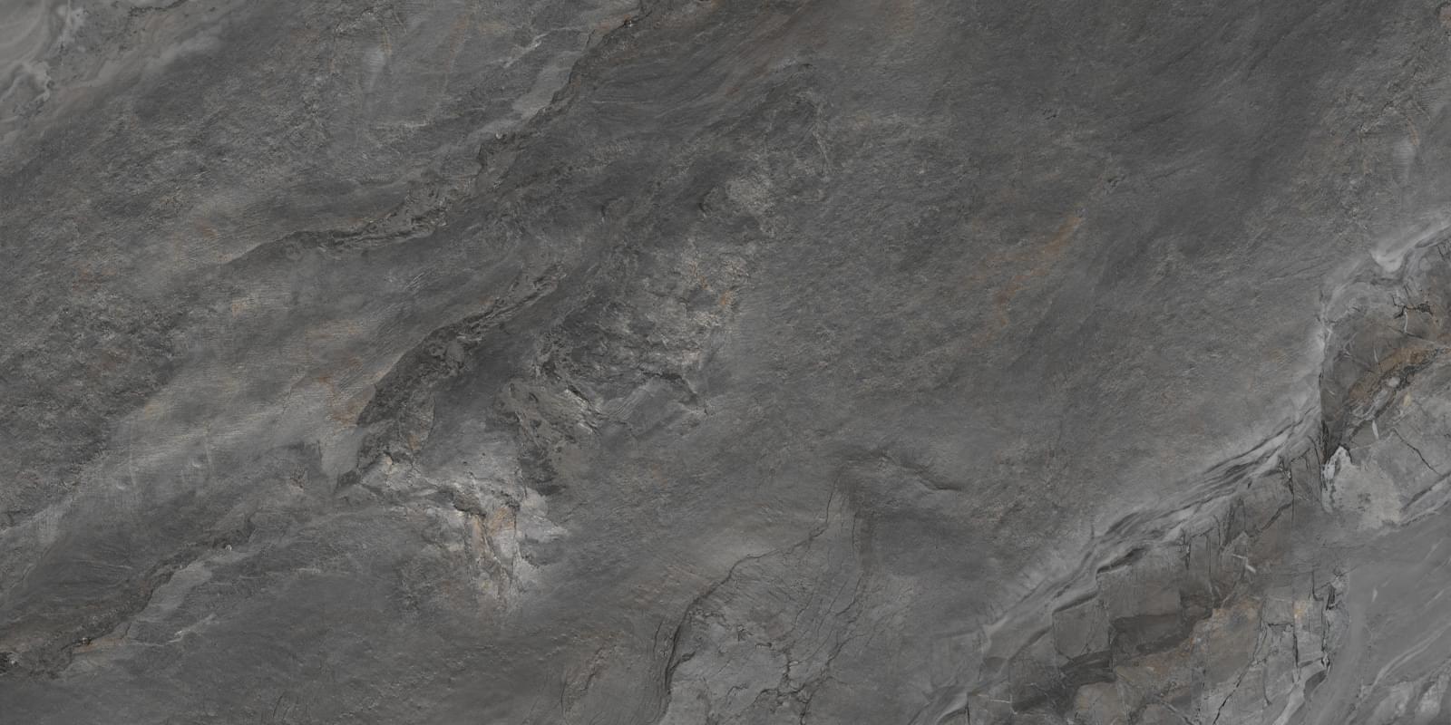 LCM Porcelain Аргента Темно Серый Карвинг 60x120 см, поверхность матовая