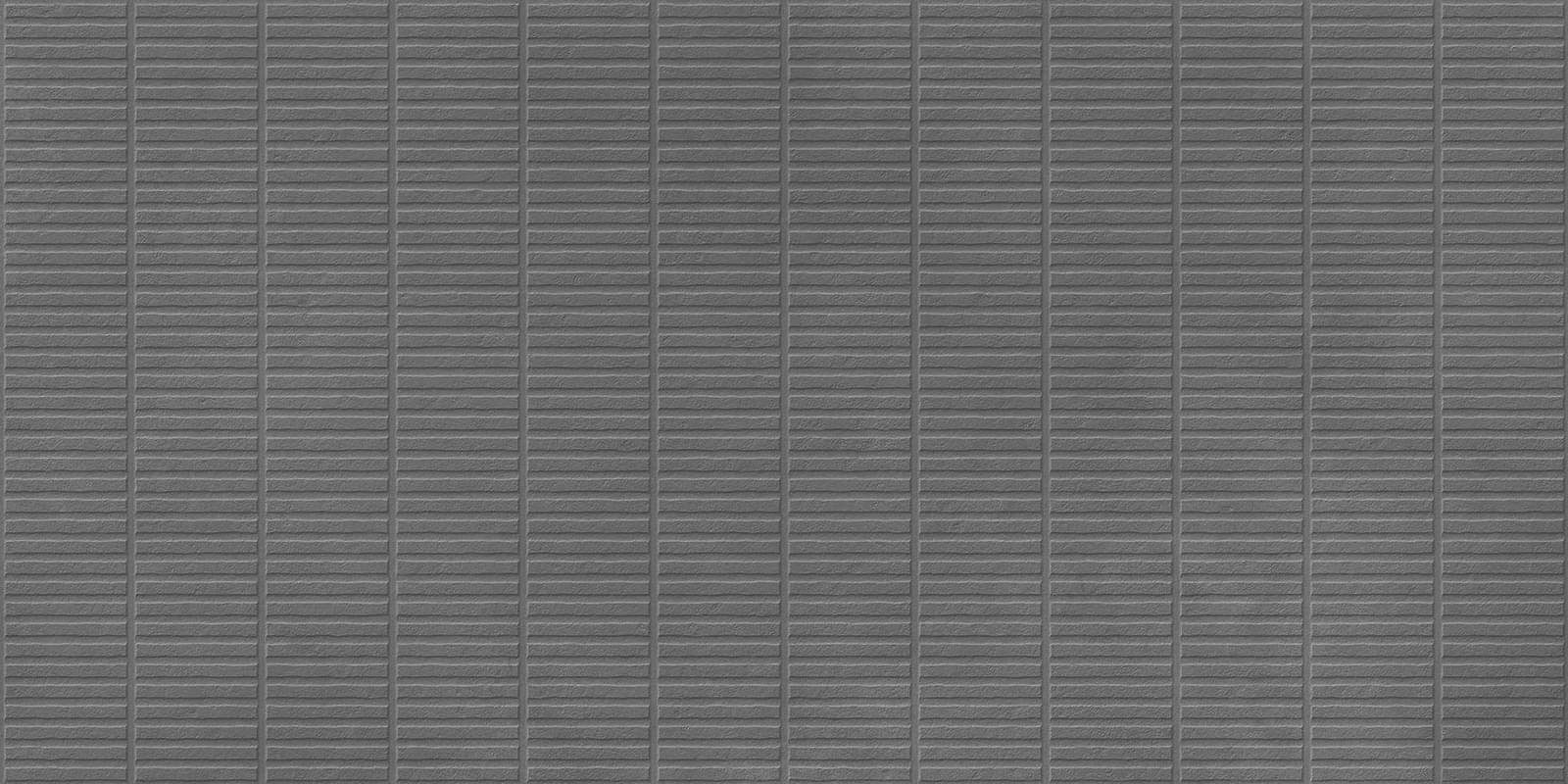LCM Porcelain Невел Чип Темно Серый Карвинг 60x120 см, поверхность матовая
