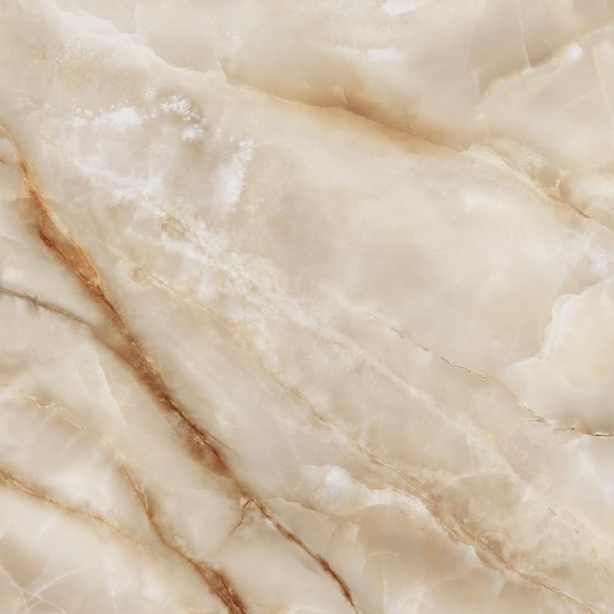 LCM Porcelain Оникс Роял Латте 60x60 см, поверхность полированная