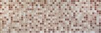 Плитка La Ceramica Espanola Mosaic Marron 25x75 см, поверхность глянец, рельефная