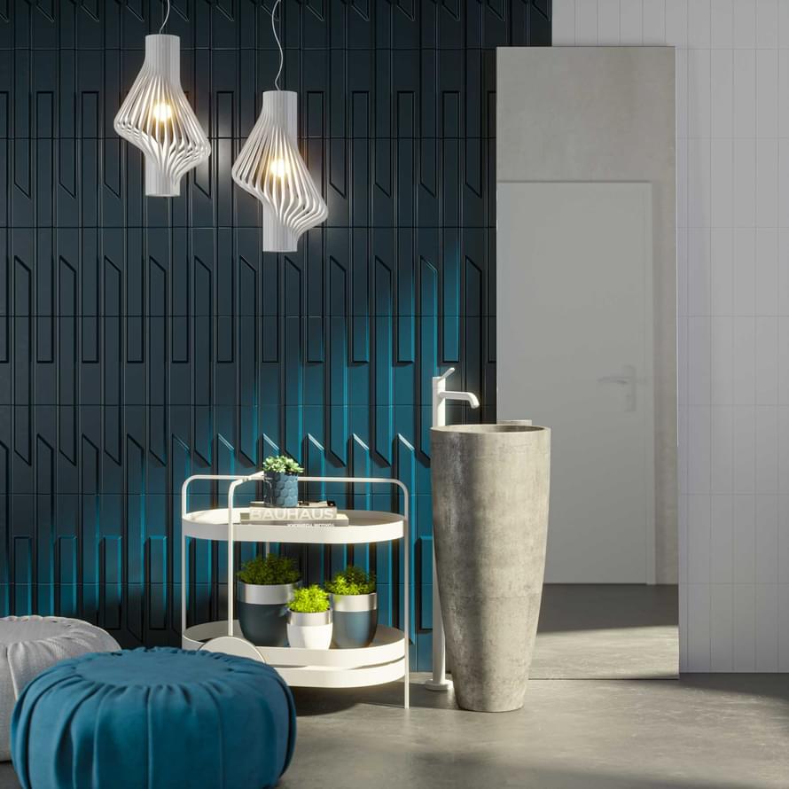 керамика фабрики La Diva коллекция Carlotta