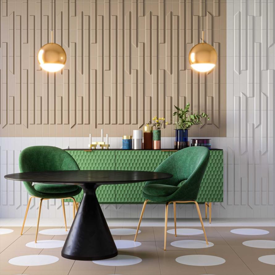 керамика фабрики La Diva коллекция Carlotta