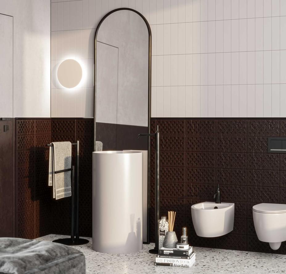 керамика фабрики La Diva коллекция Carmella