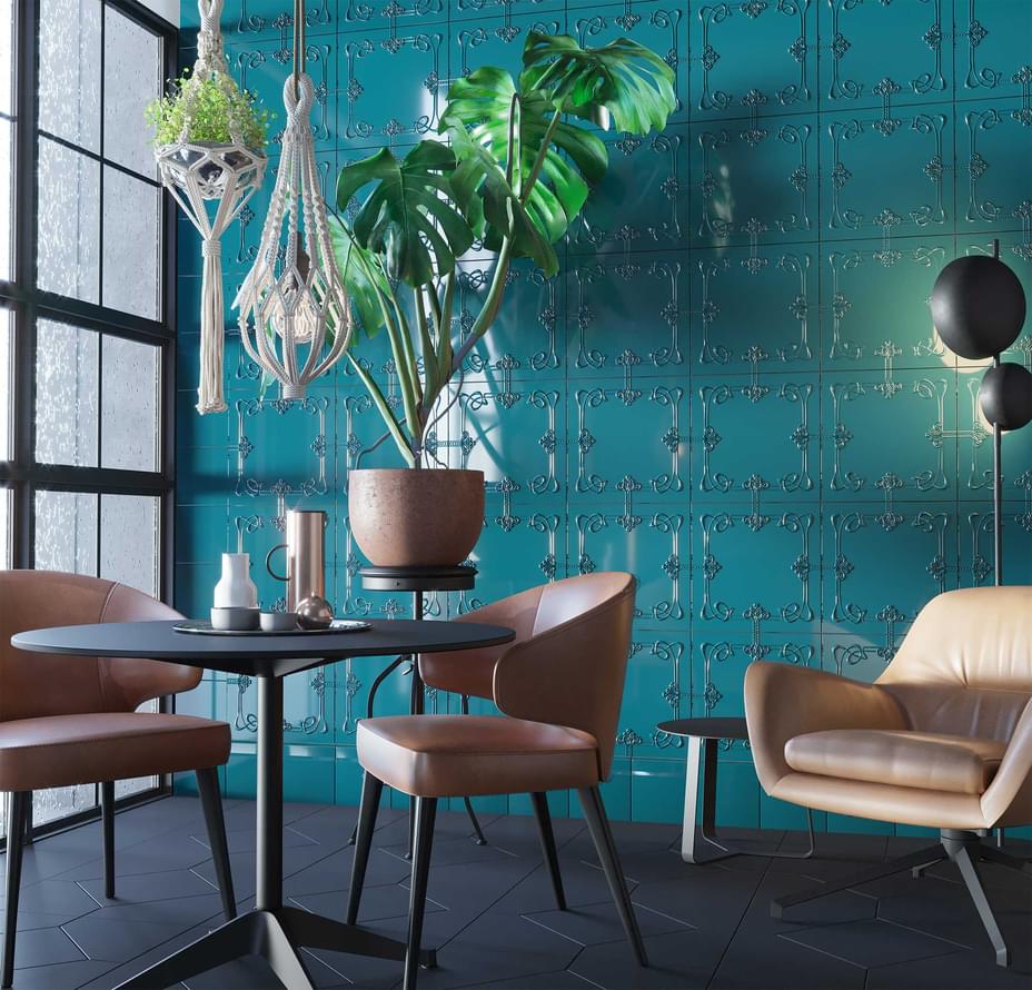 керамика фабрики La Diva коллекция Margherita